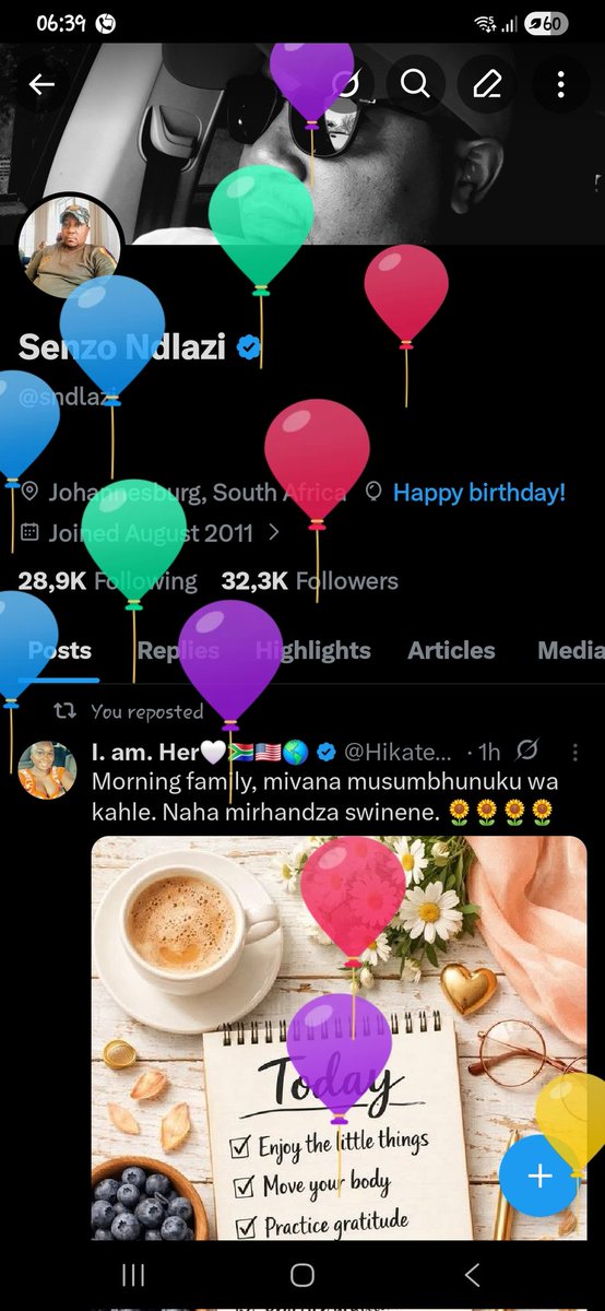 Senzo Ndlazi tweet media