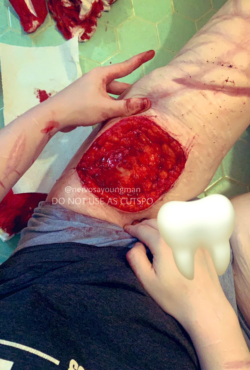 🦴 ELIJAH ⛧ -16 DNI. tweet media