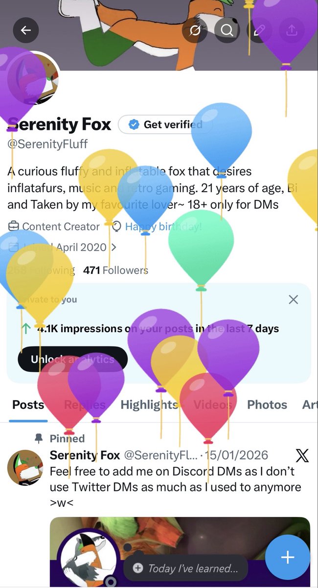 Serenity Fox tweet media