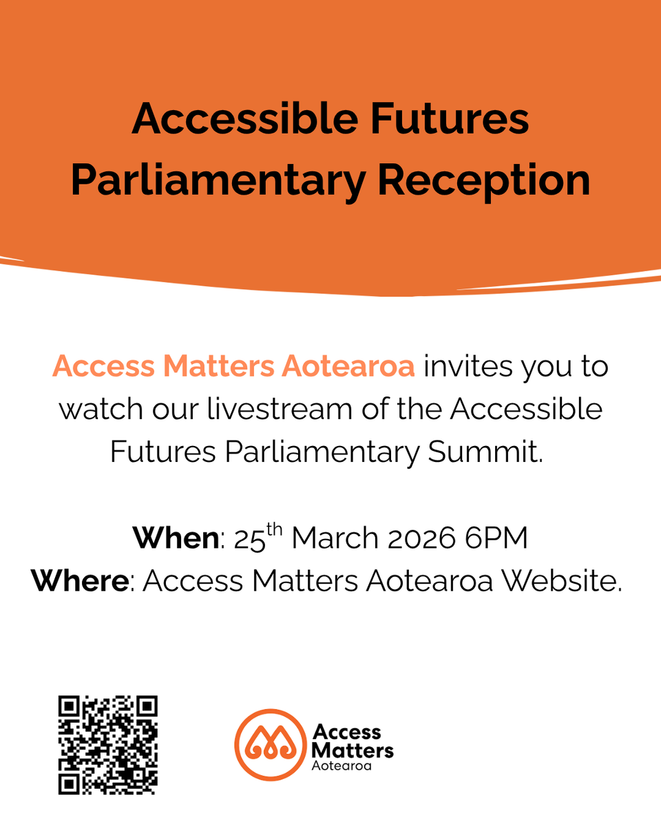 Access Matters Aotearoa tweet media