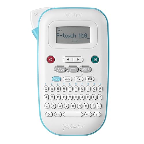 I just received Brother P-Touch Label Maker with Tape PT-N10 - Personal Desktop - Thermal Labeling Machine ptouch - Label Printer from stegarootbeer via Throne. Thank you! throne.com/gidge #Wishlist #throne