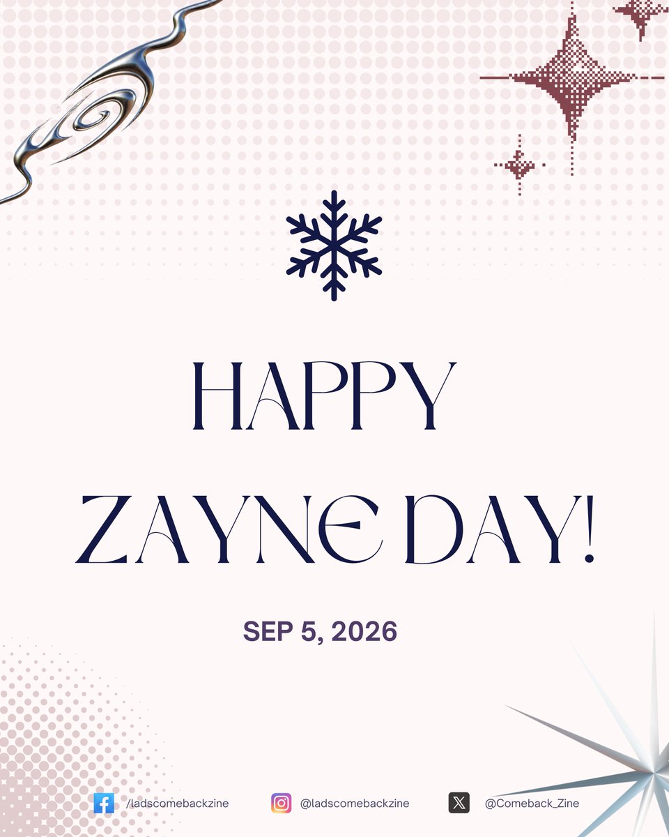 Comeback_Zine's tweet photo. [NOTICE] HAPPY ZAYNE DAY 🩵

Happy Birthday to SYZYGY’s Leader! With a steady voice and calm presence, he shines as the emotional anchor of every stage. Wishing our leader a truly serene day! 🎤

#LoveandDeepspace #LADsfanzine #SYZYGY_Zayne #LADsComeback #LinkonEntertainment https://t.co/BpOpG2llP3