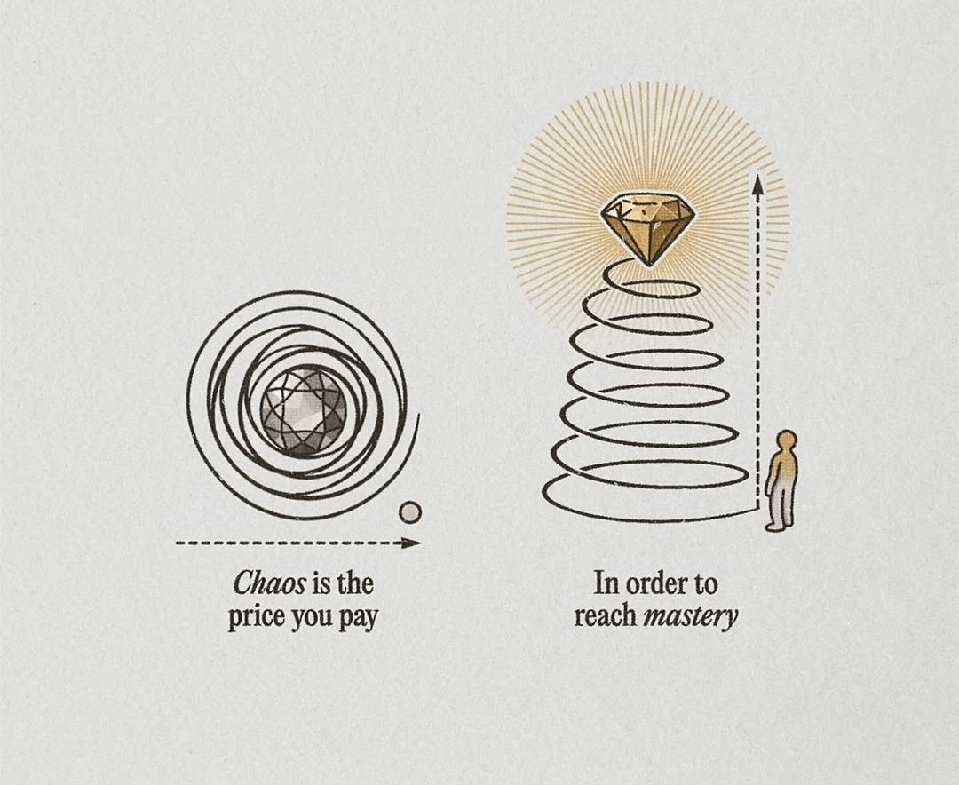 Trust the Process.
✨✨✨

#ChaosMatters