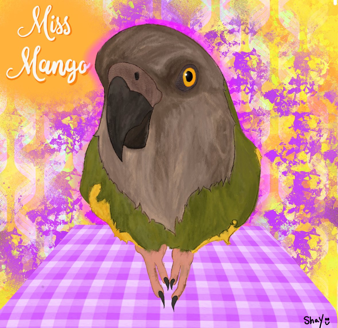 TheVSystem's tweet photo. ( FLASH SALE )Pet art comms open!! 10$ per commission, more ref in the comments #art #artcommissions #pet #pets #birds https://t.co/H9SyxxHtJt