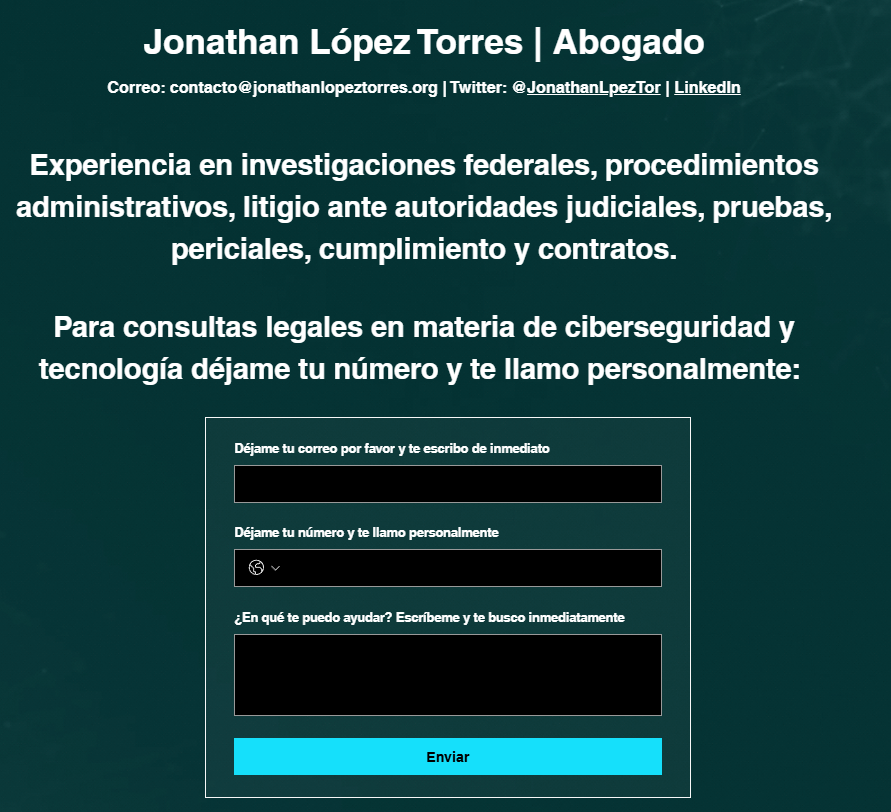 Jonathan López Torres tweet media