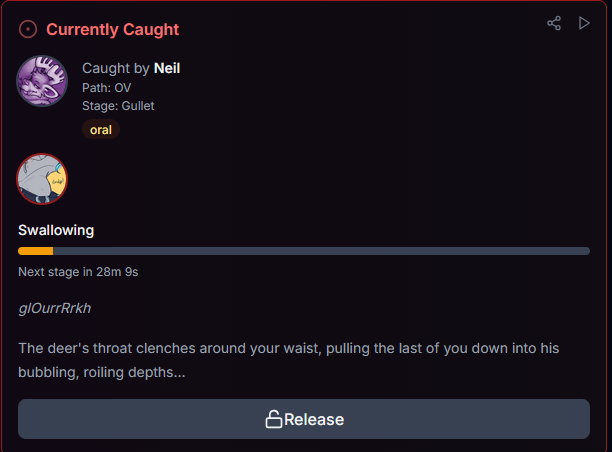 Draining Deer~ tweet media