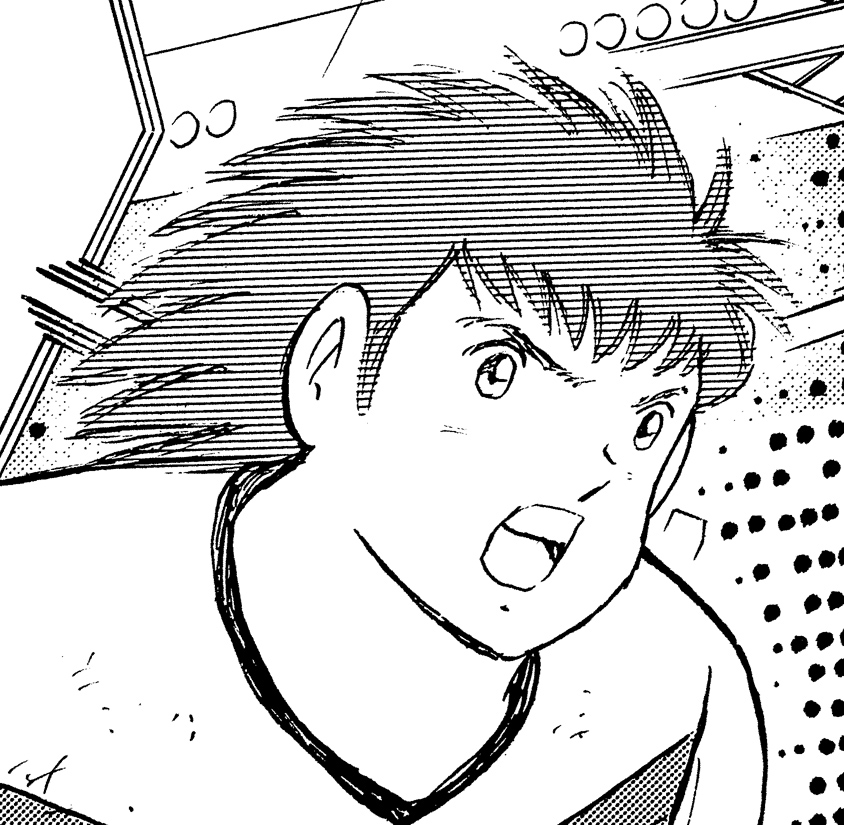 4月19日は『#キャプテン翼』キャラクター
シュナイダーと2トップを組む🇩🇪ドイツの長身FW
マンフレート・マーガスの誕生日🎂
（『キャプテン翼3109日全記録』より）

ネーム形式の最新シリーズ
『#キャプテン翼ライジングサンFINALS』
はこちらから
captain-tsubasa.world/series/