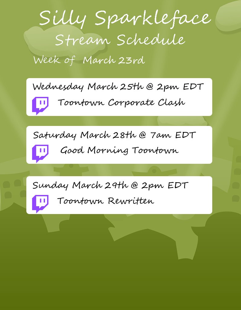 Silly Sparkleface tweet media