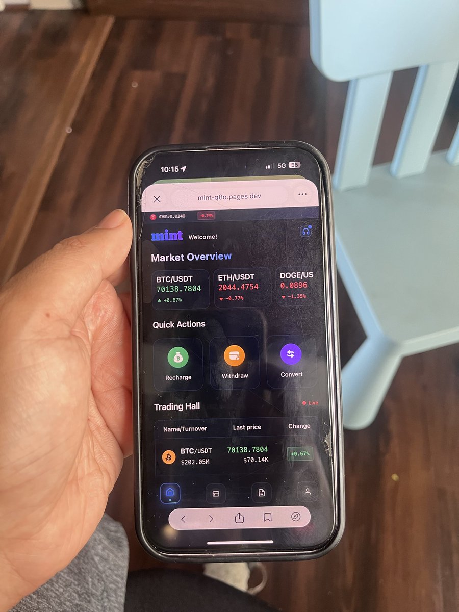 JaySTanwar's tweet photo. One of my known is trading here and  the wallet money has been frozen. Any idea or background on this ?

#cryptocurrencies #Dogecoin #btc https://t.co/hOXFJAYjNi