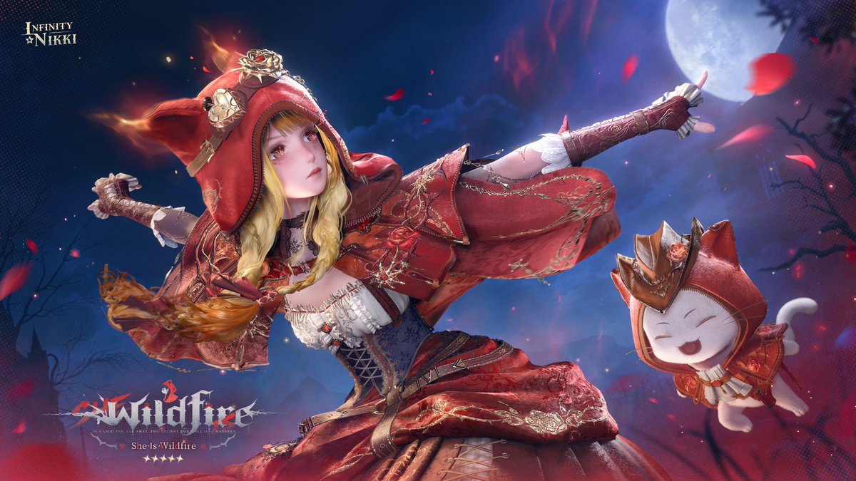 Infinity Nikki Update tweet media