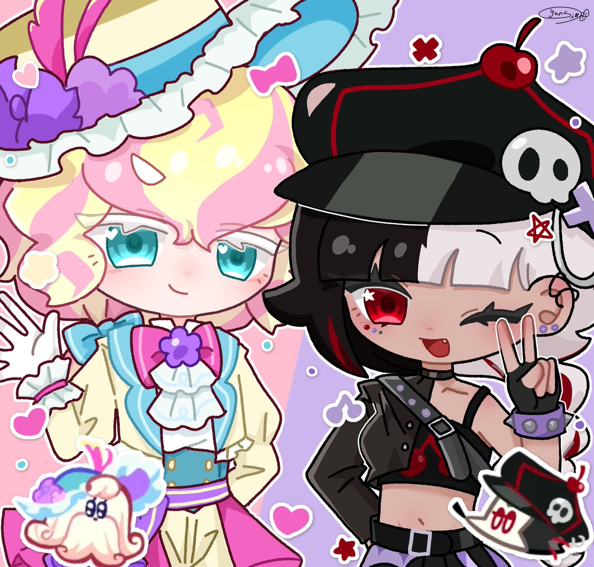 Muurumu_'s tweet photo. #PastelMeringueCookie #CurrantCreamCookie #Pastelcurrant #cookierun #쿠키런 #파스커런
아직도 슈퍼에픽 스킨에 대한 미련을 버리지 못하고... https://t.co/Cqnirt1YwC