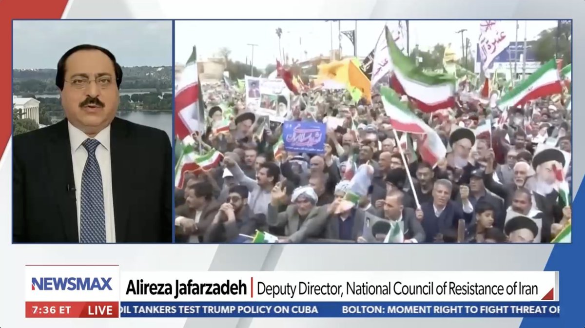 NCRIUS's tweet photo. 🟧 Alireza Jafarzadeh: Iranian regime is built on terror and facing desperation
@A_Jafarzadeh #NCRIAlternative
https://t.co/VroZUcHVwm https://t.co/ALf5rAvNxE
