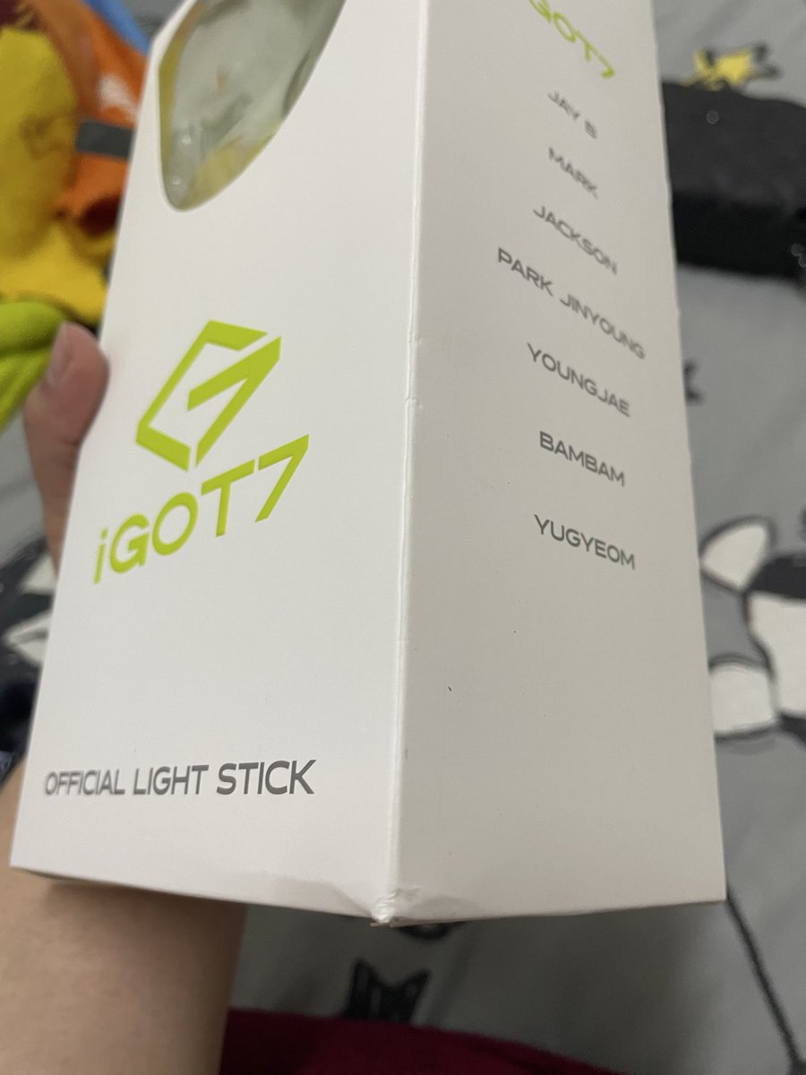 Doublebeardiy's tweet photo. ‼️พร้อมส่งอากาบง Got7 v3 แท้ 💯
🟢 มือ1 แกะเชคเฉยๆ 

💢สภาพกล่องเป็นรอยจากขนส่ง
🍀ของครบ 2500
📮ส่งฟรี

#ตลาดนัดอากาเซ่ #อากาบง #แท่งไฟgot7 #ตลาดนัดgot7 #ตลาดนัดอากาเซ่got7 https://t.co/vOSMrtGtJl