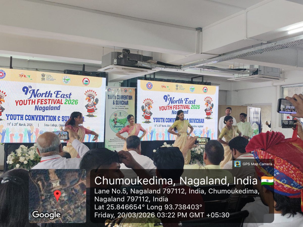 MaharashtraNSS's tweet image. NSS Volunteers &amp;amp; PO from RTM Nagpur University represented Maharashtra in Northeast Youth Festival at  Nagaland from 18-21 March 2026 
 
#UnityInDiversity #NortheastYouthFestival

@YASMinistry @_NSSIndia @mansukhmandviya   @khadseraksha   @mybharatgov @ChDadaPatil