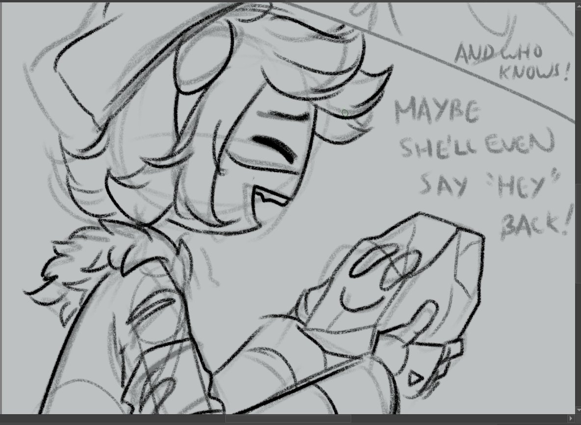 I didn't get to post on saturday cause i felt like hell, so imma post now! SNEAK PEEK OF WHAT'S TO COME #murderdrones #mdtwt #envy #WIPㅤㅤㅤ