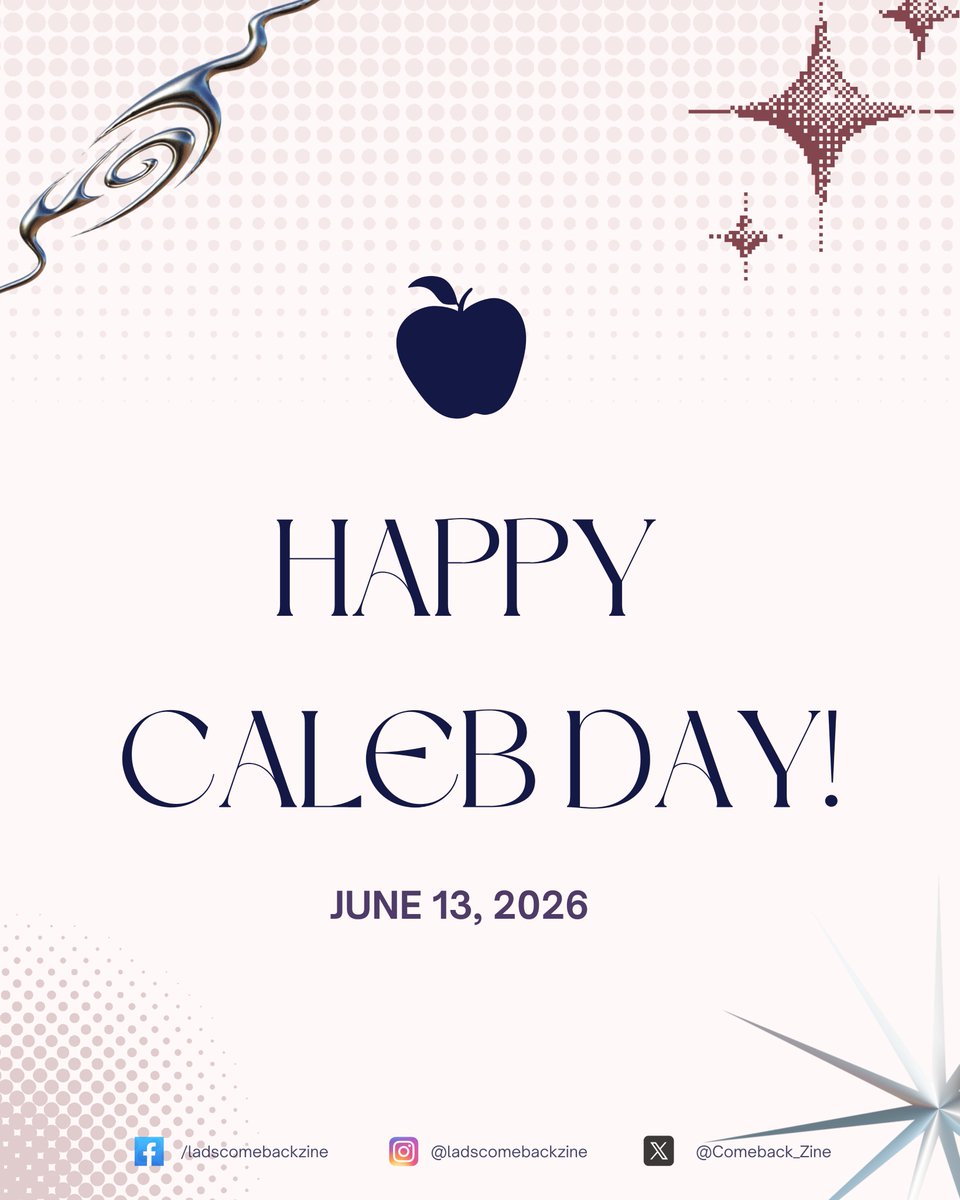 Comeback_Zine's tweet photo. [NOTICE] HAPPY CALEB DAY 🧡
Happy Birthday to SYZYGY’s Ace! 

His vocal and dance versatility makes him a mood-maker who shines on stage. Join us in wishing him a day as bright as his energy! 🌟

#LoveandDeepspace #LADsfanzine #SYZYGY_Caleb #LADsComeback #LinkonEntertainment https://t.co/9v9sb0hgQw