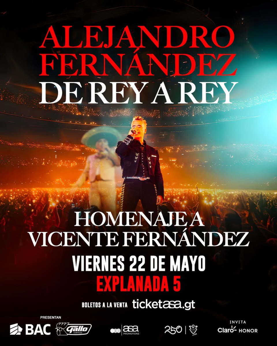 El potrillo viene a Guatemala🎶

<a href="/asa_promotions/">Asa Promotions</a> 
<a href="/mp5noticias/">Mp5 Comunicación</a>