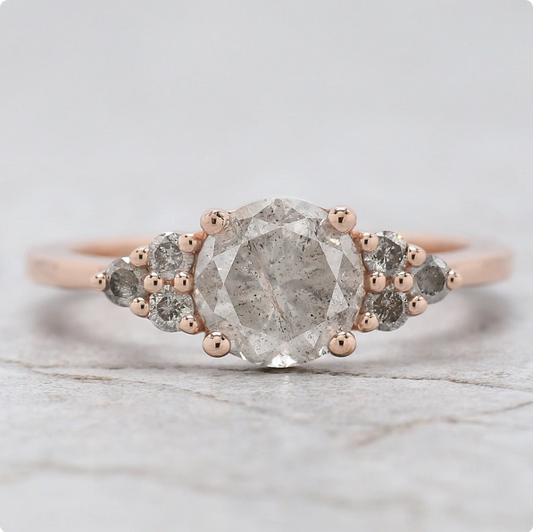 FDJewels's tweet image. Round Cut Salt And Pepper Diamond Ring 1.43 Ct 6.75 MM Round Diamond  Ring 14K Solid Rose Gold Silver Engagement Ring Gift For Her QL8207

ETSY: etsy.com/in-en/listing/…

#RoundCutDiamond #SaltAndPepperDiamond #RoundDiamondRing #RoseGoldRing #14KGoldRing #SilverRing #FineJewelry