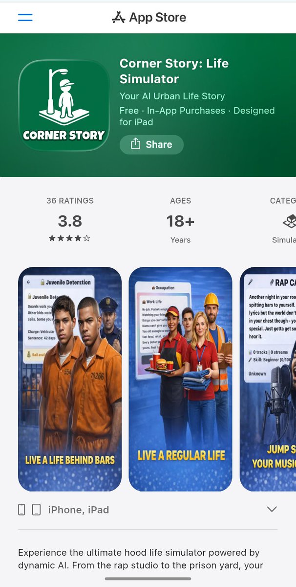 Simulator Enthusiast tweet media