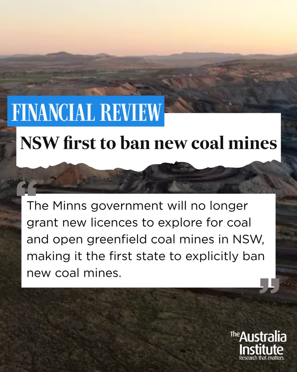 Australia Institute tweet media