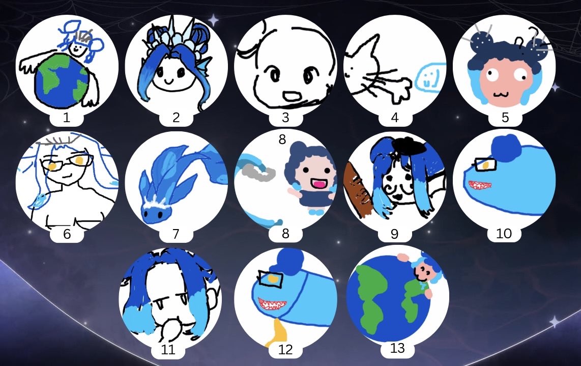 Mera Mizu 🐟✨ Vtuber tweet media