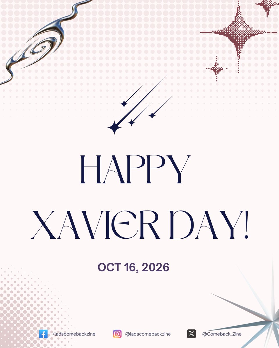 Comeback_Zine's tweet photo. [NOTICE] HAPPY XAVIER DAY ���
Happy Birthday to SYZYGY’s Lead Vocal! 

Graceful and emotive, he perfectly blends movement and melody. Let's wish him a day as radiant as his talent! 💫

#LoveandDeepspace #LADsfanzine #SYZYGY_Xavier #LADsComeback #LinkonEntertainment https://t.co/cwDBkUTD5a