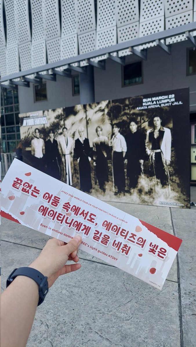 j_ca_k's tweet photo. #ATEEZinKL
#InYourFantasy_KL https://t.co/szVlxLE5zW