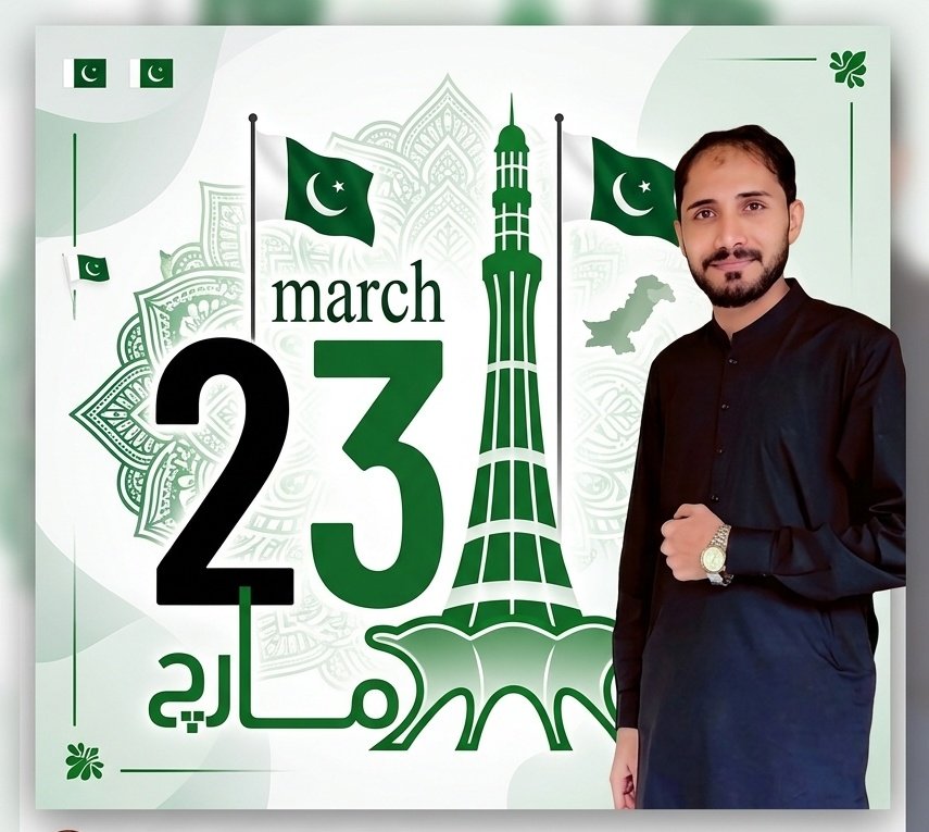 MSJutt67's tweet photo. Happy Pakistan Day 2026! As we celebrate the 23rd of March, let us renew our commitment to the vision of our founders. Celebrating with unity, faith, and discipline! #PakistanDay #MinarePakistan #NationalPride #23March #Pakistan #Zindabad #Ourldentity 
#MSJutt67 #MSJ #Jutt67 https://t.co/7YBX8lcWmw