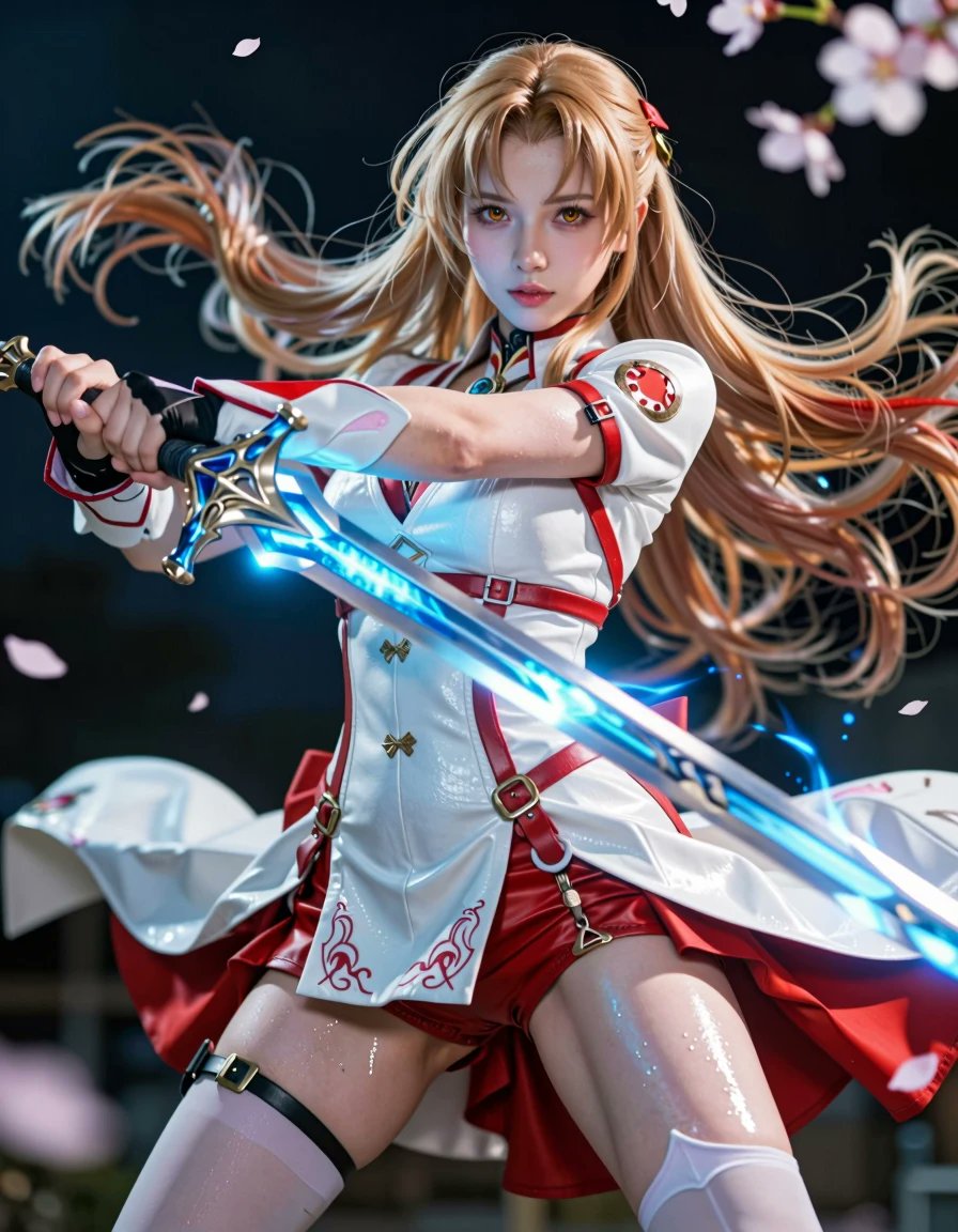 YAlan74787's tweet photo. #AsunaYuuki #結城明日奈 #SwordArtOnline #ソードアート・オンライン #SAO #KoB #KnightsOfBlood #RealisticAnime #CosplayArt #AIArt #AIイラスト https://t.co/laI6HcHTN6