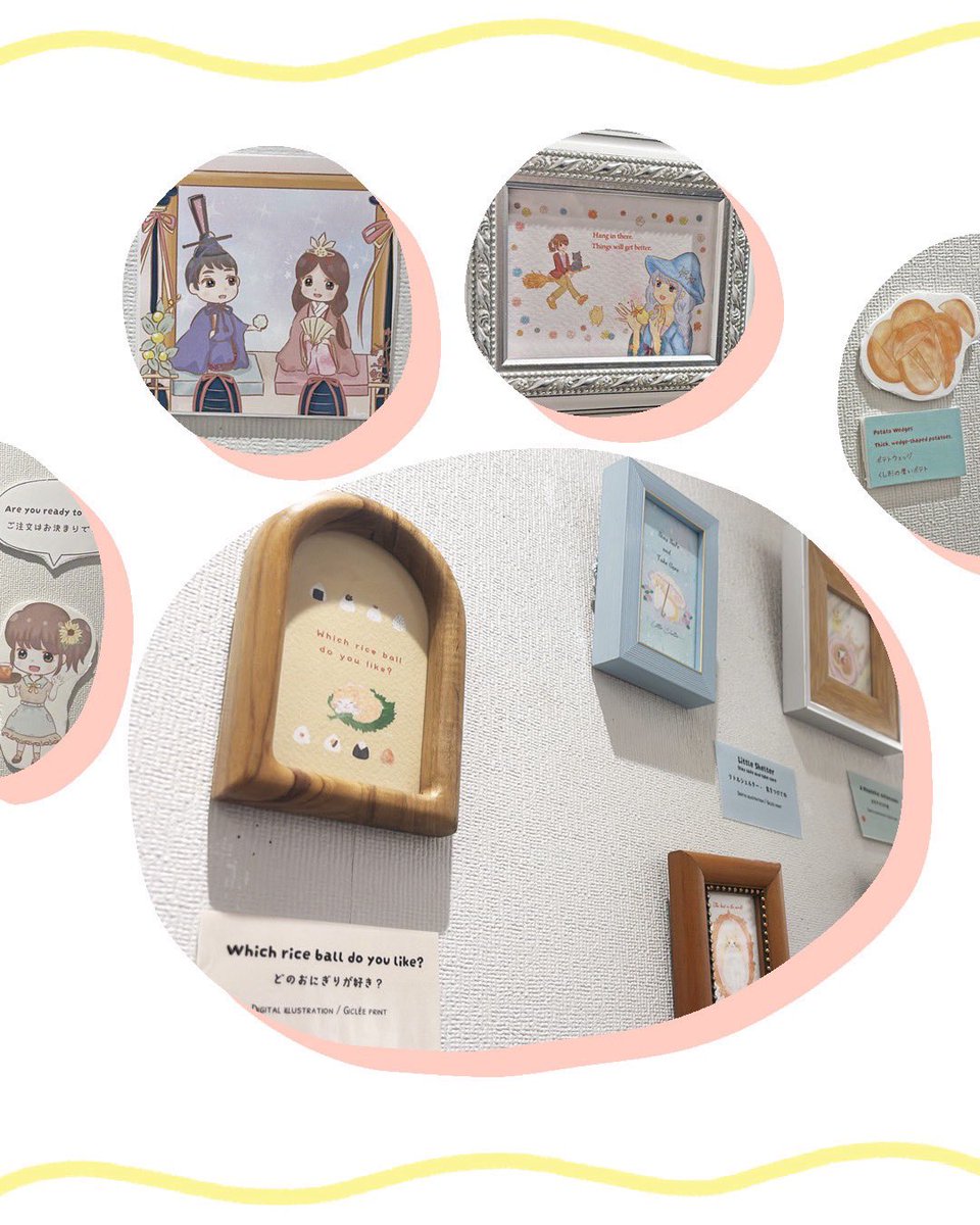 個展明日までです☺️✨

⭐︎

個展「ネコの手もかりて英語〜楽しく英語に触れる絵本とイラスト展〜」
2026年 03月 18日（水） 〜 03月 24日（火）会期中無休
神保町 ブックハウスカフェ内ギャラリーこまどり
11:00 〜 18:00 ※初日13時から／最終日 17時まで