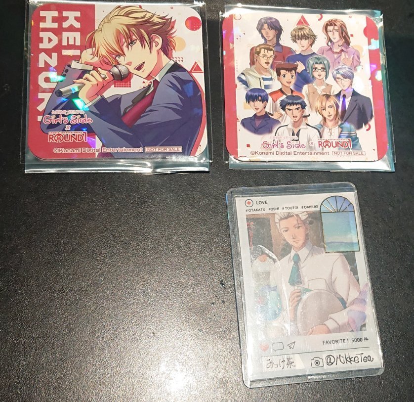 みっけ茶@交換垢/現地＞都内手渡し(池袋、新宿、他) ❌郵送 tweet media