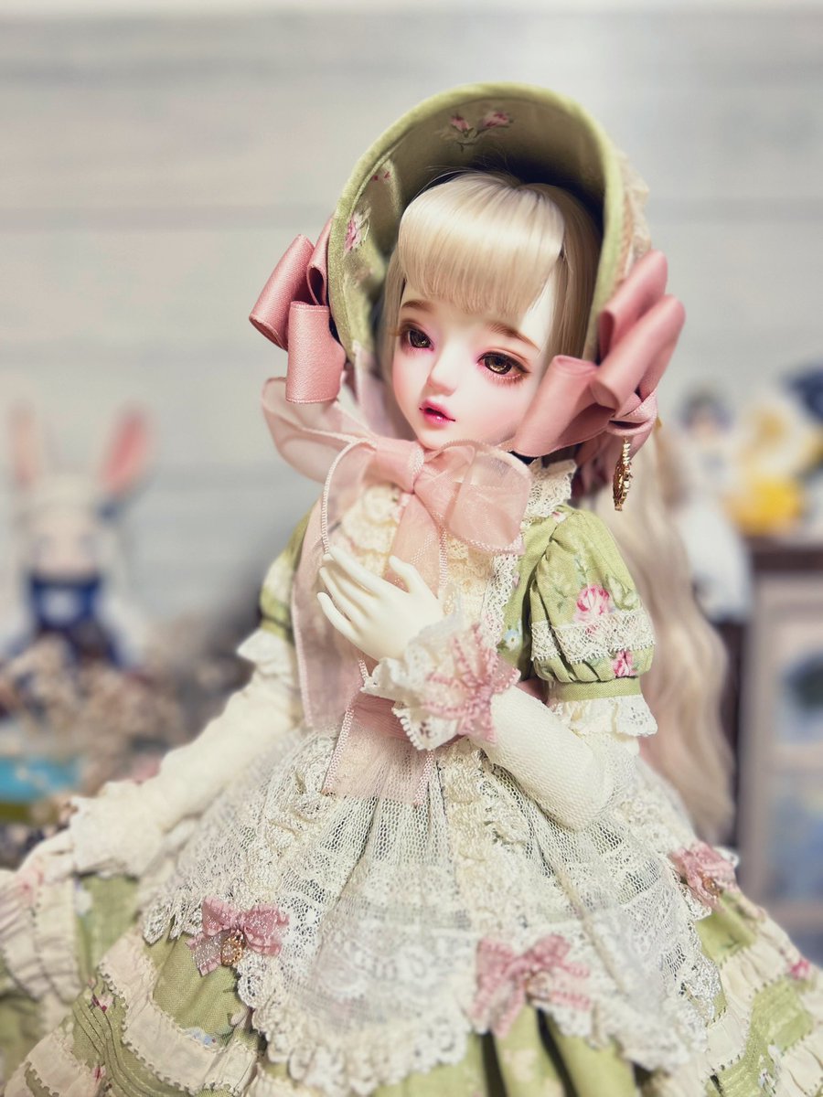 Dollia_hani's tweet photo. うちの子の写真なんて何枚あってもいい…!かわいい!
#dollsn #hani #うちの子かわいい https://t.co/taV5bdOY5J