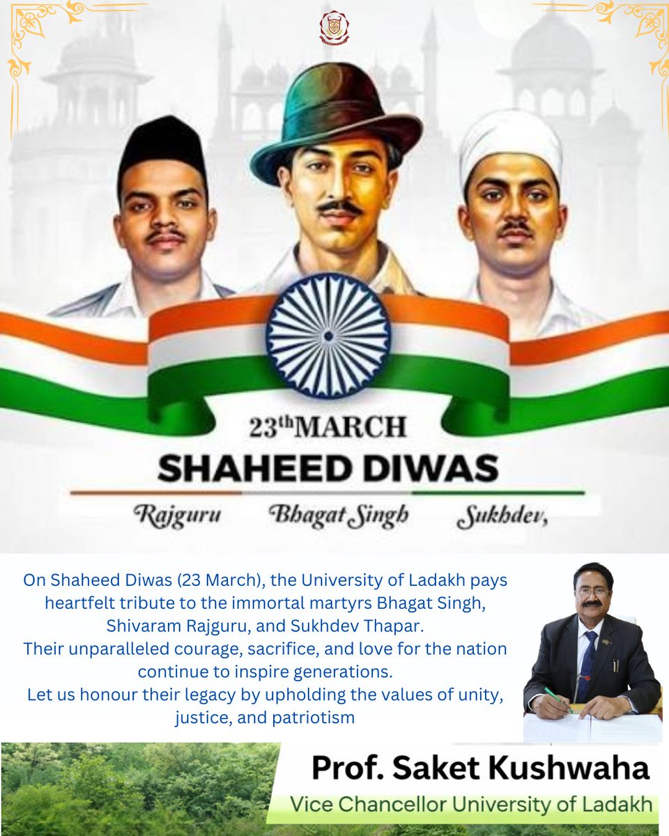 UNIVERSITY OF LADAKH tweet media