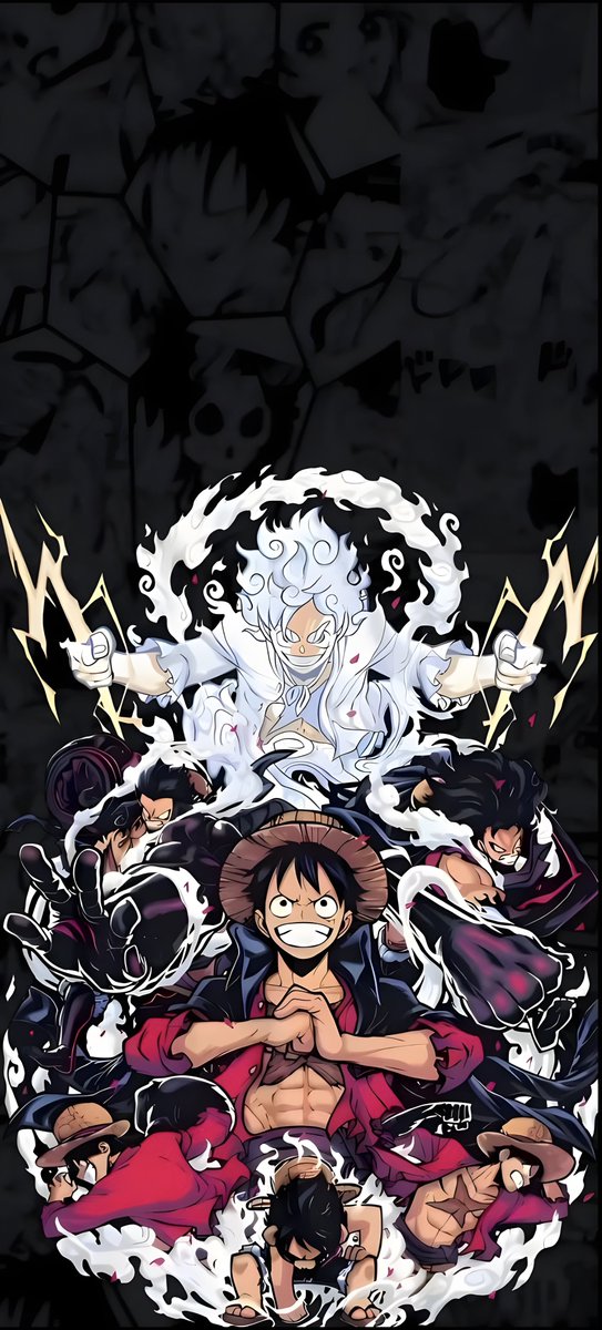 Pokemonwalls1's tweet photo. Luffy 4k https://t.co/MQLlq91GMn
