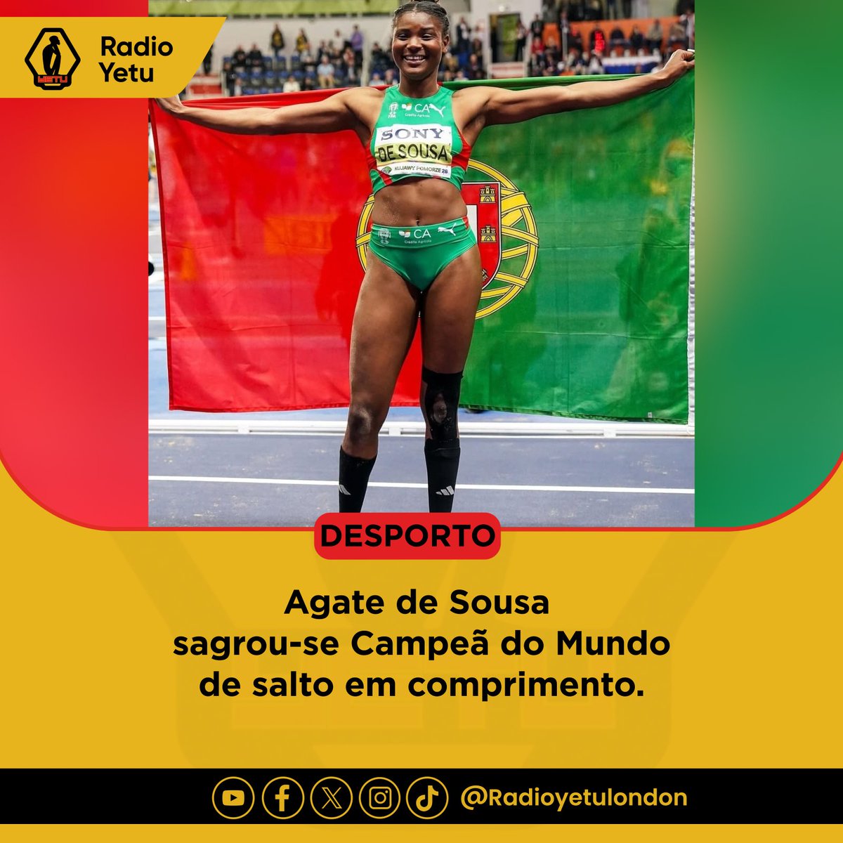 Radio Yetu London tweet media