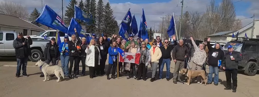 StayFreeAlberta's tweet photo. Canada? NO THANK YOU. Alberta First. https://t.co/jd5v0C63Qu