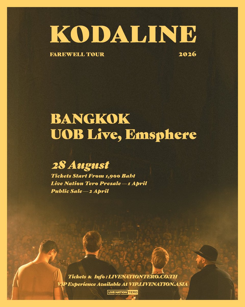 Live Nation Tero tweet media