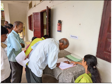CipmcB's tweet photo. First day of the Five day’s human resource development (HRD) training programme 2025-26 on Integrated Pest Management was conducted at AT- CASA BANAMLIPUR, BLOCK-BALIPATNA, DISTRICT- KHORDA on 16.03.26 by CIPMC BHUBANESWAR. https://t.co/cUf8R6wZl4
