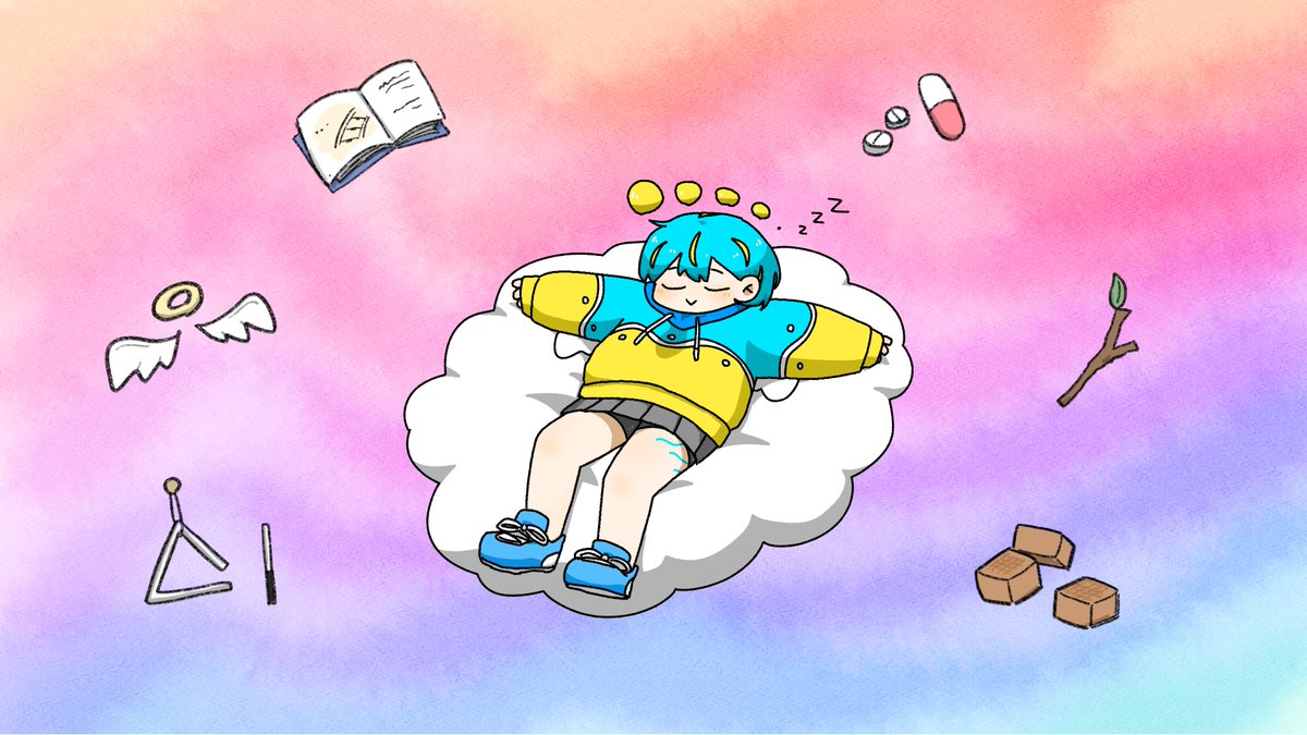 オヨイダキビス tweet media