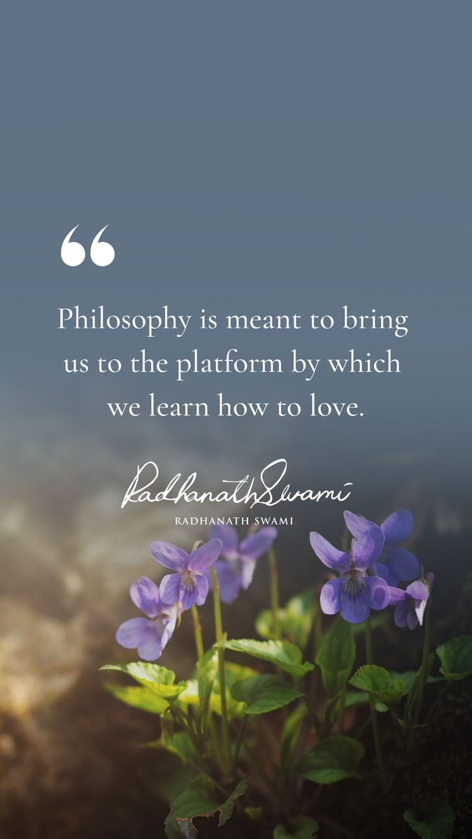 Radhanath Swami tweet media