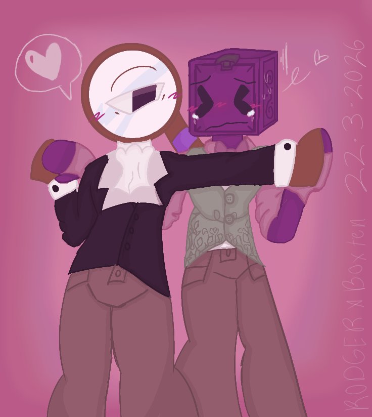 Milka697042's tweet photo. Primera vez que hago un dibujo de este juego y ship #dandyword #ship #draw #misterybox https://t.co/kYVoGKx9dt