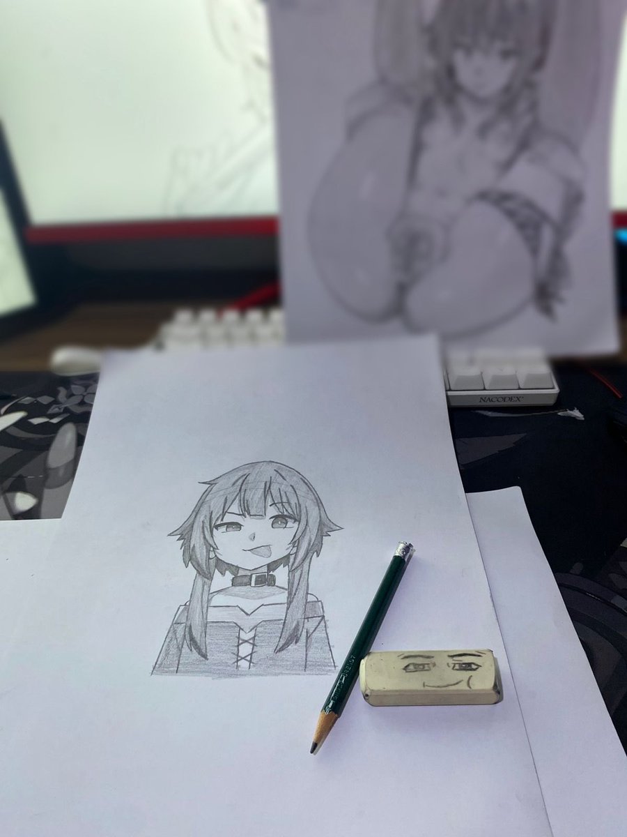 dalkonix's tweet photo. Megumin Konosuba 🔥 https://t.co/bdtBvYxHD1