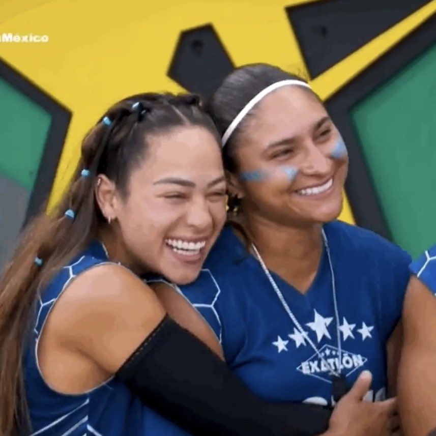 Eve y Doris…. Una amistad muy HERMOSA 🤍 las quiero mucho reinas.