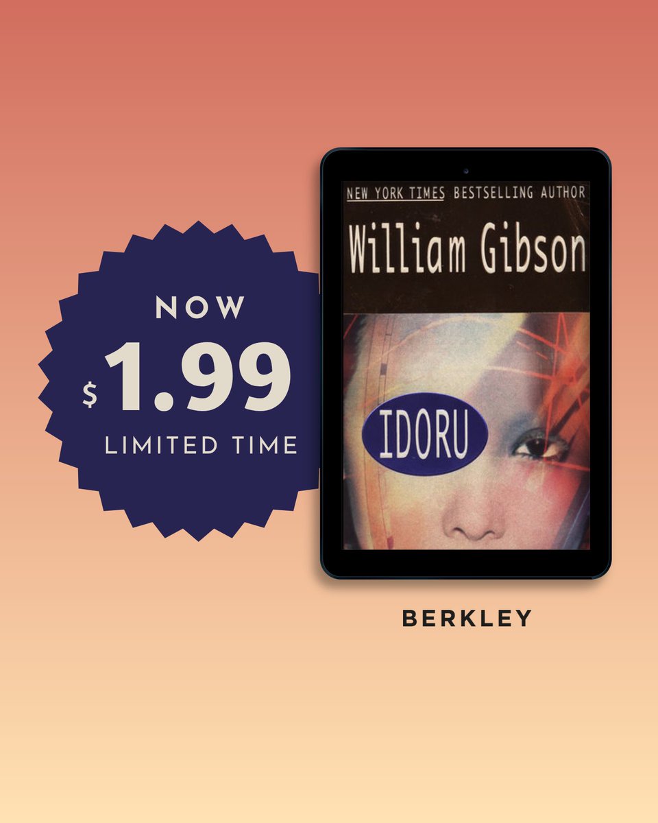 William Gibson tweet media