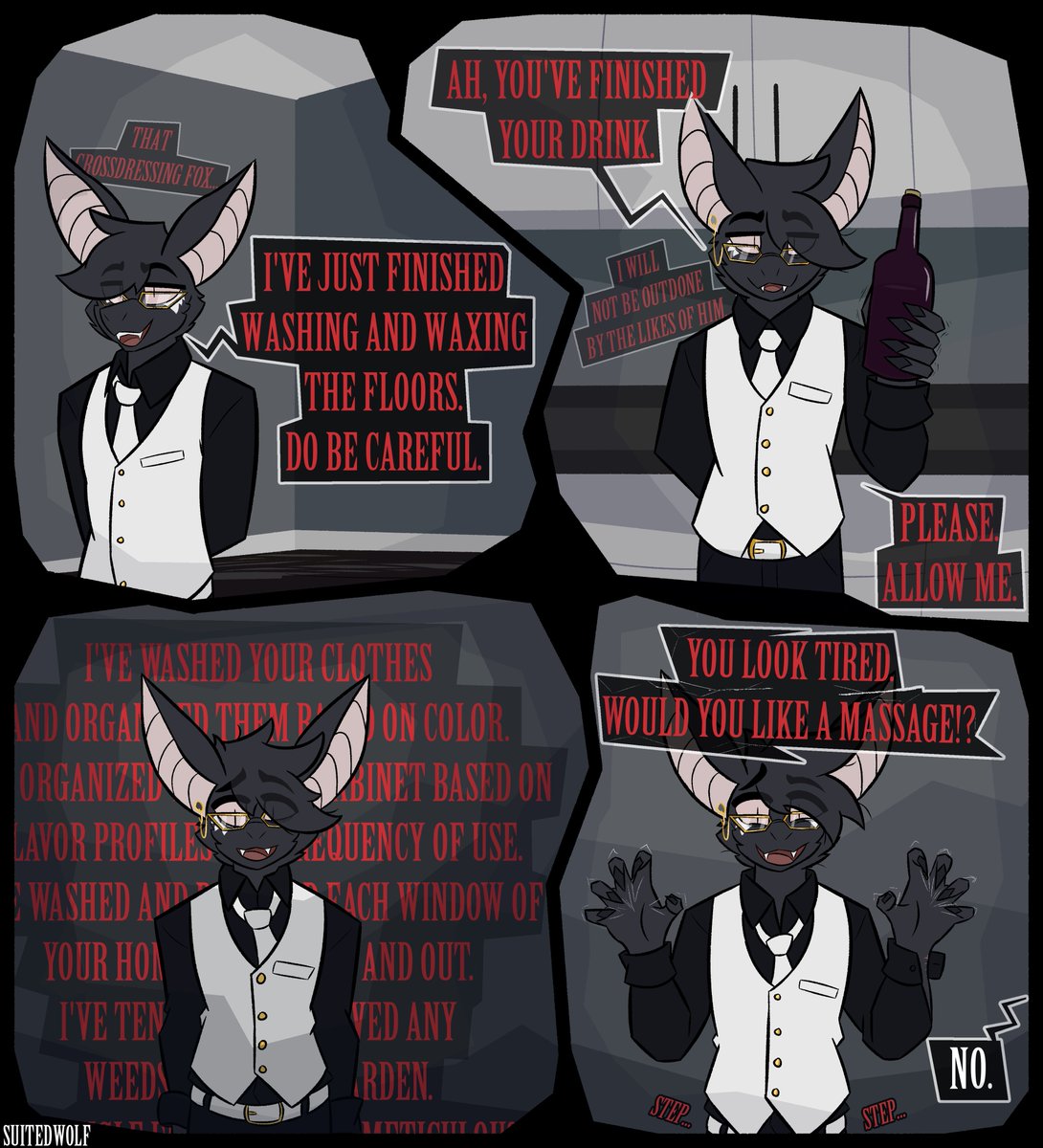 SuitedWolf tweet media