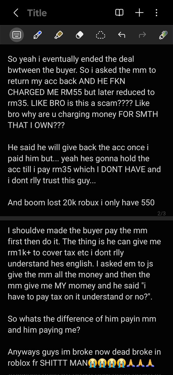 Avaneesh Arvinth  (COMMS OPEN) tweet media