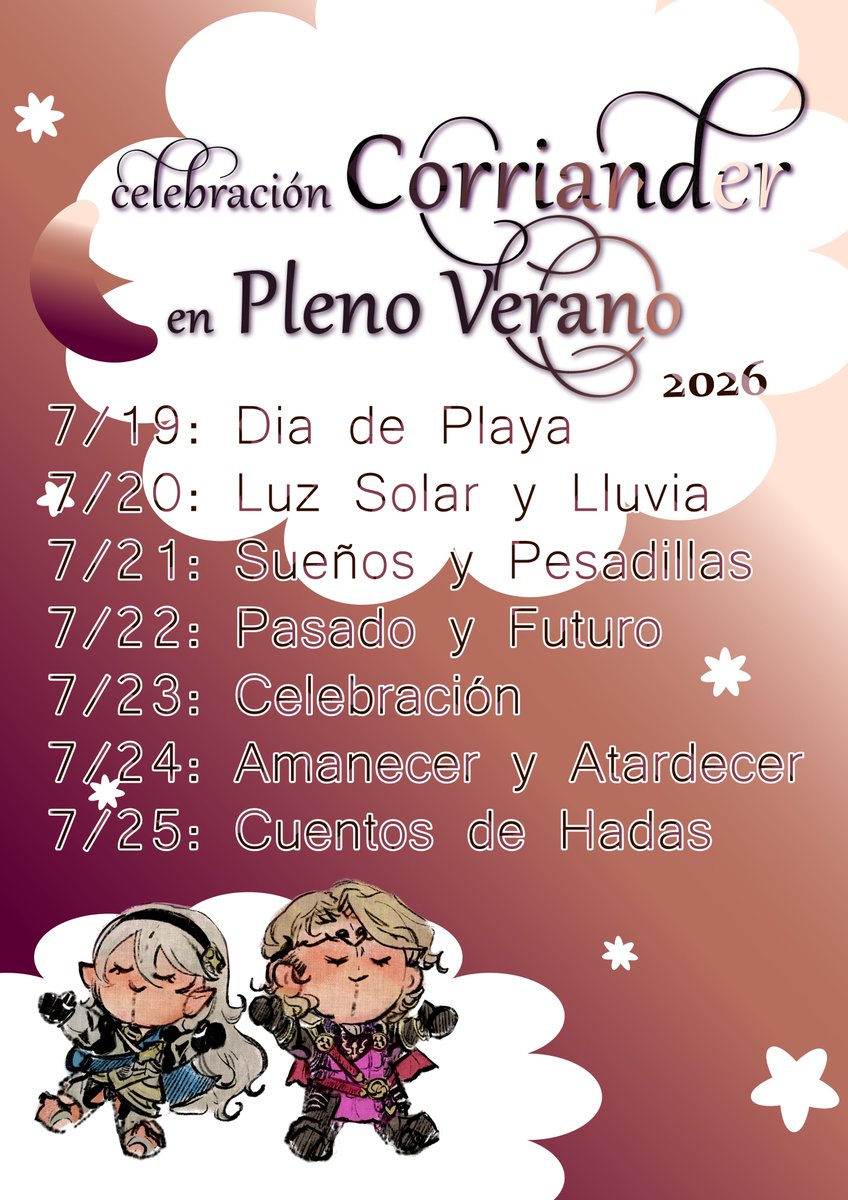 corrinxander's tweet photo. Nos vemos en verano! 👩❤️💋👨
#corriander #corriandersummer #夏マクカム #マクカム https://t.co/lTZpTVFUrN