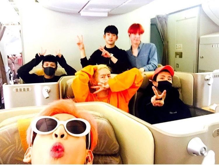 got7 old pics tweet media