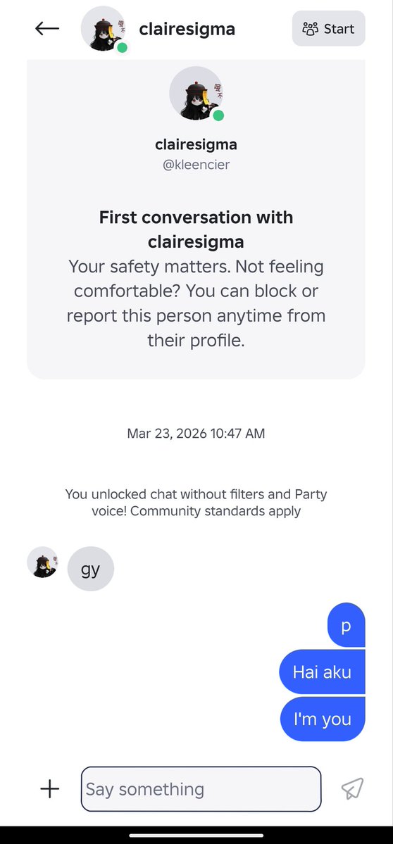 claire love udang 🍤 tweet media