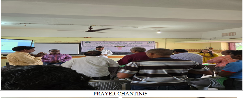 CipmcB's tweet photo. Second day of the Five day’s human resource development (HRD) training programme 2025-26 on Integrated Pest Management was conducted at AT- CASA BANAMLIPUR, BLOCK-BALIPATNA, DISTRICT- KHORDA on 17.03.26 by CIPMC BHUBANESWAR. https://t.co/fkPRInRtSU